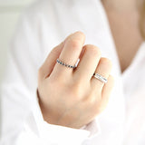 Sterling Silver St. Laurent Open Ring