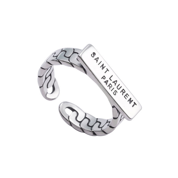 Sterling Silver St. Laurent Open Ring