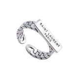 Sterling Silver St. Laurent Open Ring