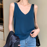 Chiffon Tank Top