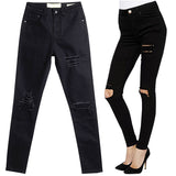 Distressed Skinny Jeans