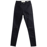 Distressed Skinny Jeans